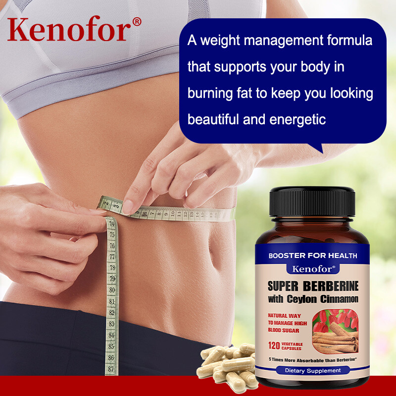 Super Berberine with Ceylon Cinnamon High Abosorption For Blood Sugar Immune