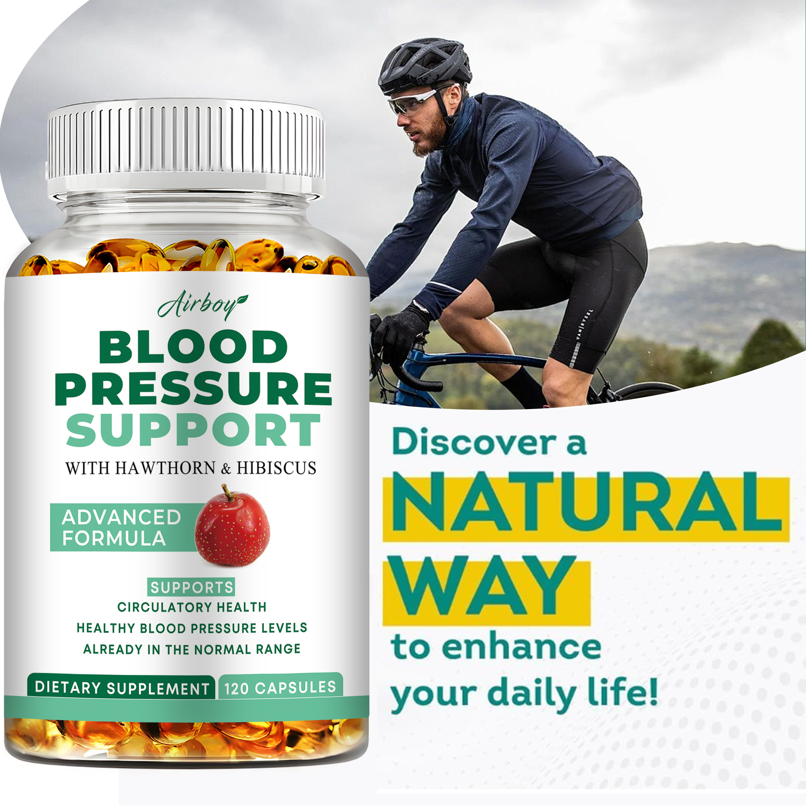Blood Pressure Support – Maintaining Healthy Blood Pressure Levels, Heart Health