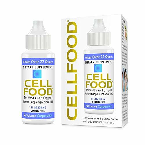 OXYGEN + NUTRIENT SUPPLEMENT Liquid Concentrate Supports Immune System CELLFOOD