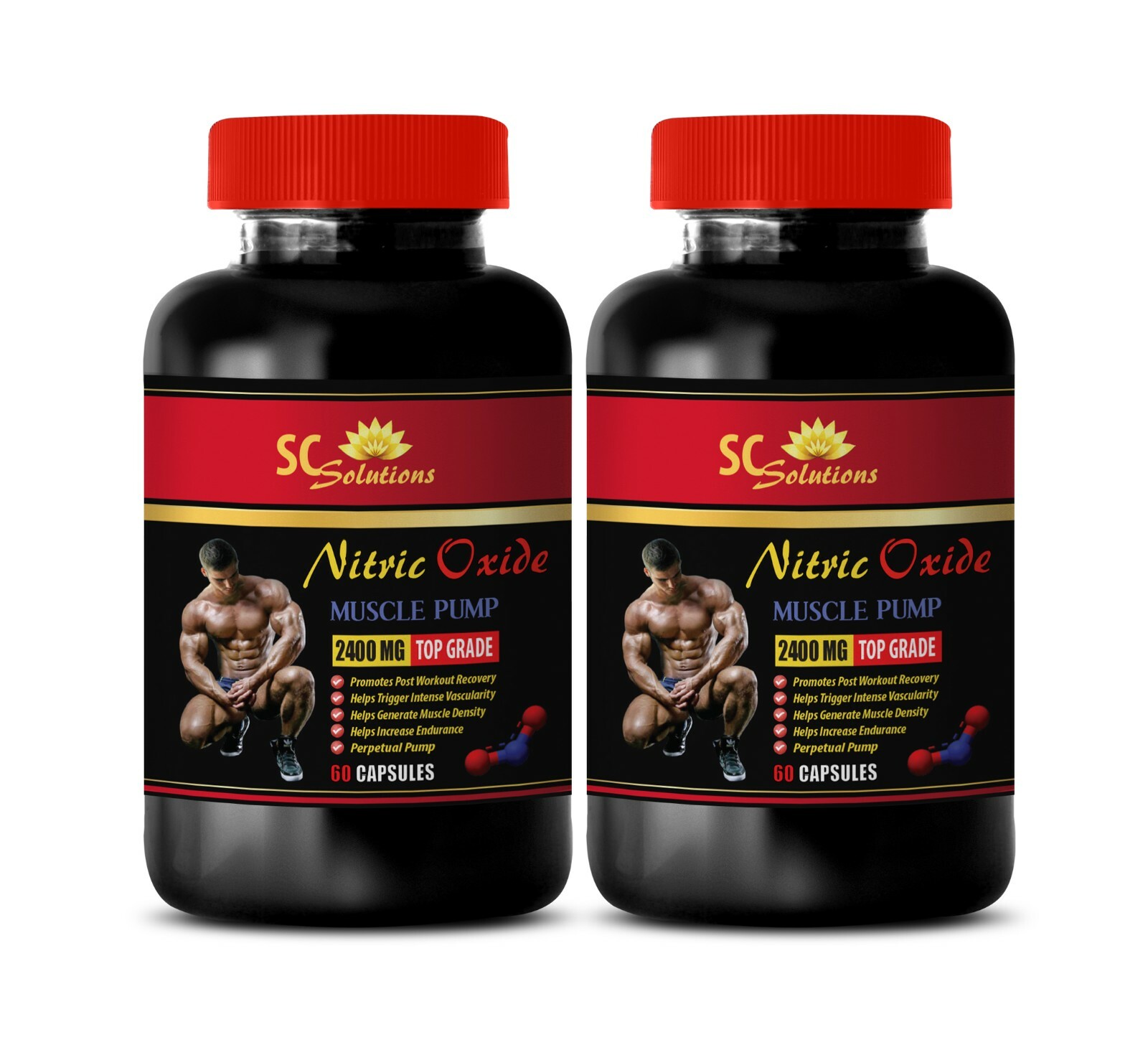 Bodybuilding supplements – NITRIC OXIDE 2400 Mg – 2B – better immune system