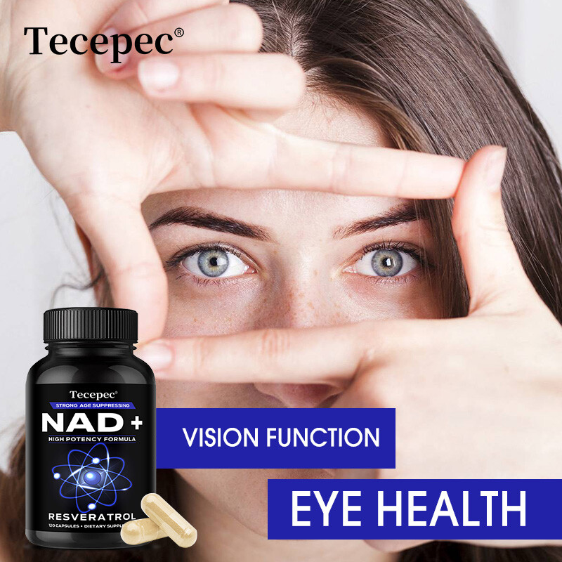 NAD+ High Potency Supplement Cardiovascular Support,Balance Energy Levels