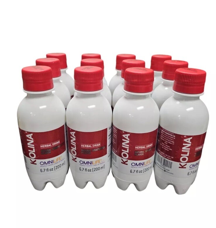 Omnilife Kolina nutritional drink ( package of ( 12 Pack ) 200ml