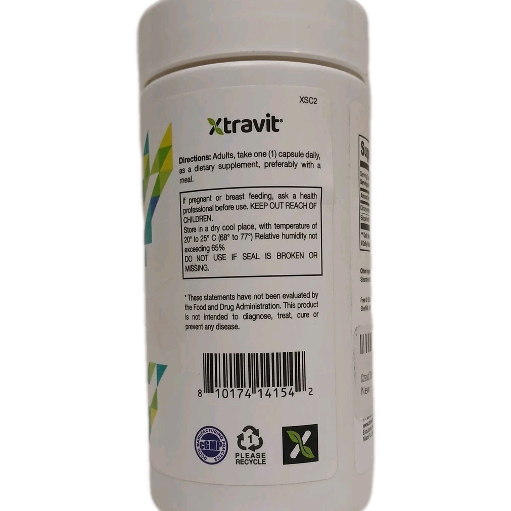 Xtravit – DIM (Diindolylmethane) Weight Management 300mg 180ct | EXP 02/2028 |