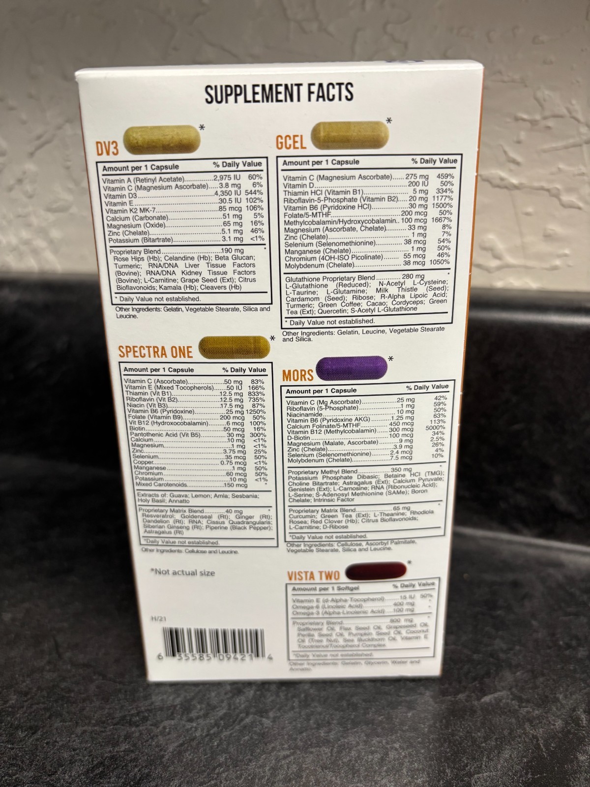 Systemic Formulas Cellular Vitality – Long-Term Vitality Support