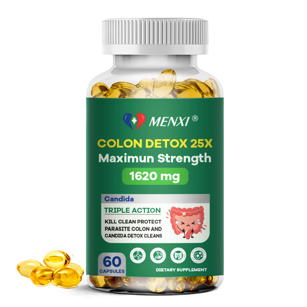 PARASITE DETOX BODY CLEANSE Complex Anti- PARASITE Gut Health Cleanse Support