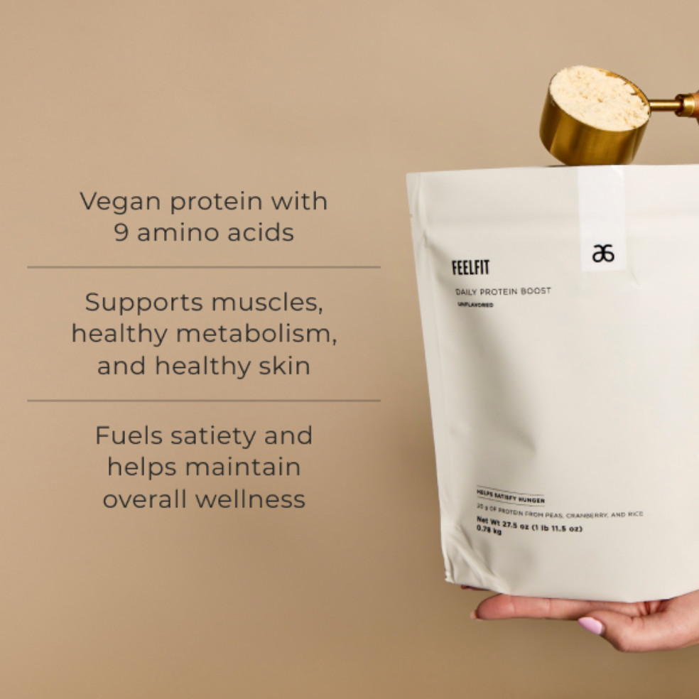 New Bag – Arbonne FeelFit Daily Protein Boost