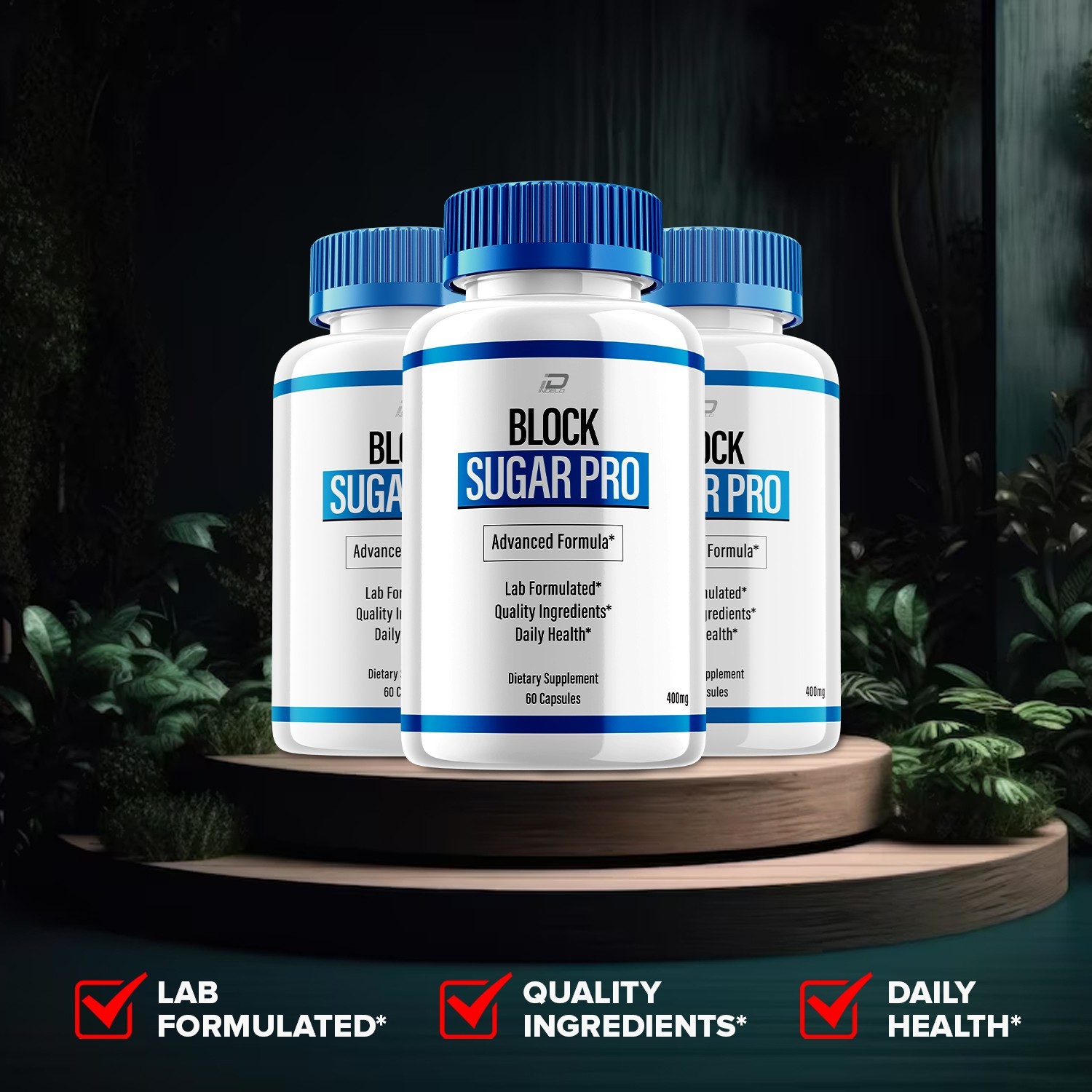 (5 Pack) Block Sugar Pro Capsules – BlockSugarPro All Natural Glycogen Support