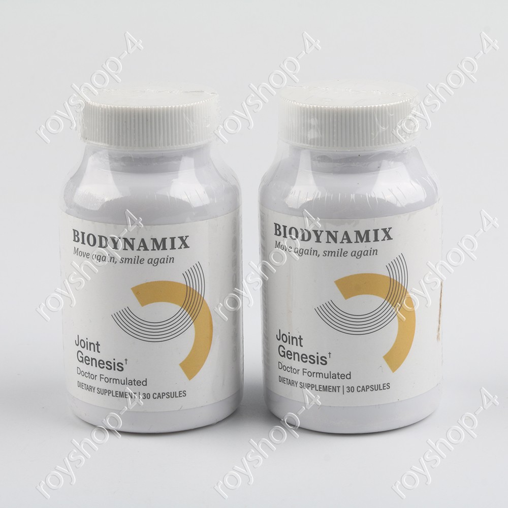 BIODYNAMIX JOINT GENESIS Joint Support Formula Dietary Supplement 30 Capsules