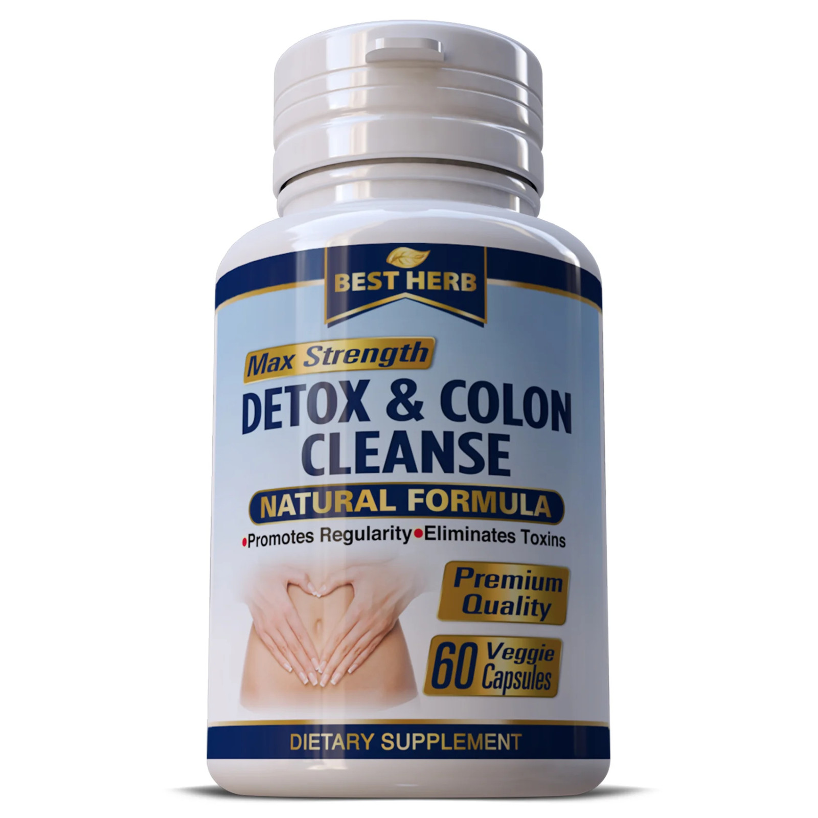 2X Colon Detox Cleanse Pills Lose Weight Loss Diet Slimming Fiber Organic Herbs