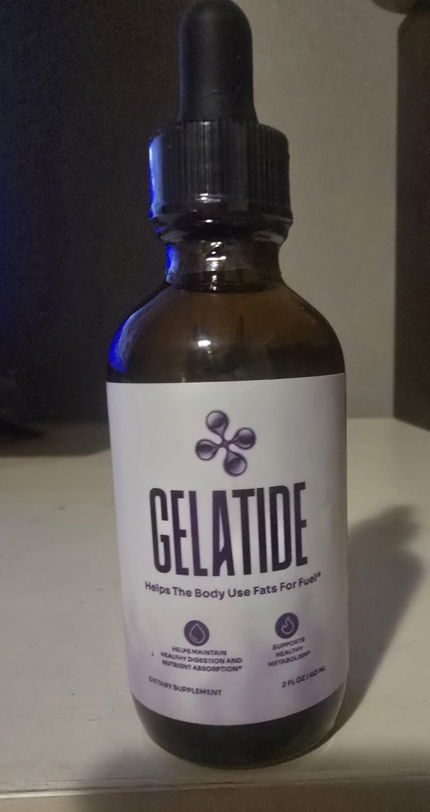 Gelatide Liquid Drops – Gelatide Natural Blend Healthy Organic Support