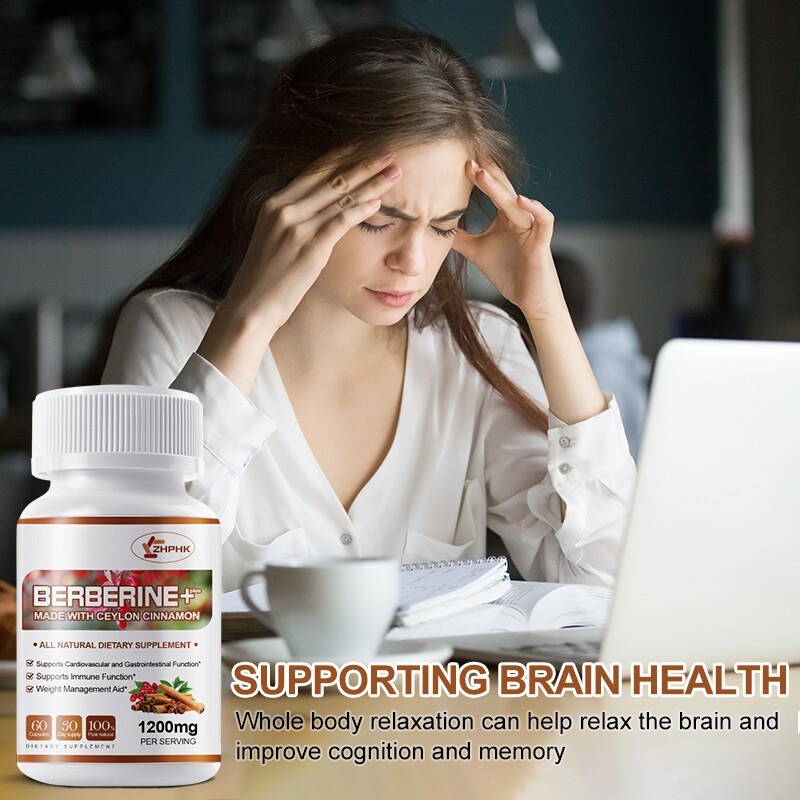 Premium Berberine Lowering blood sugar lipid levels cardiovascular protection