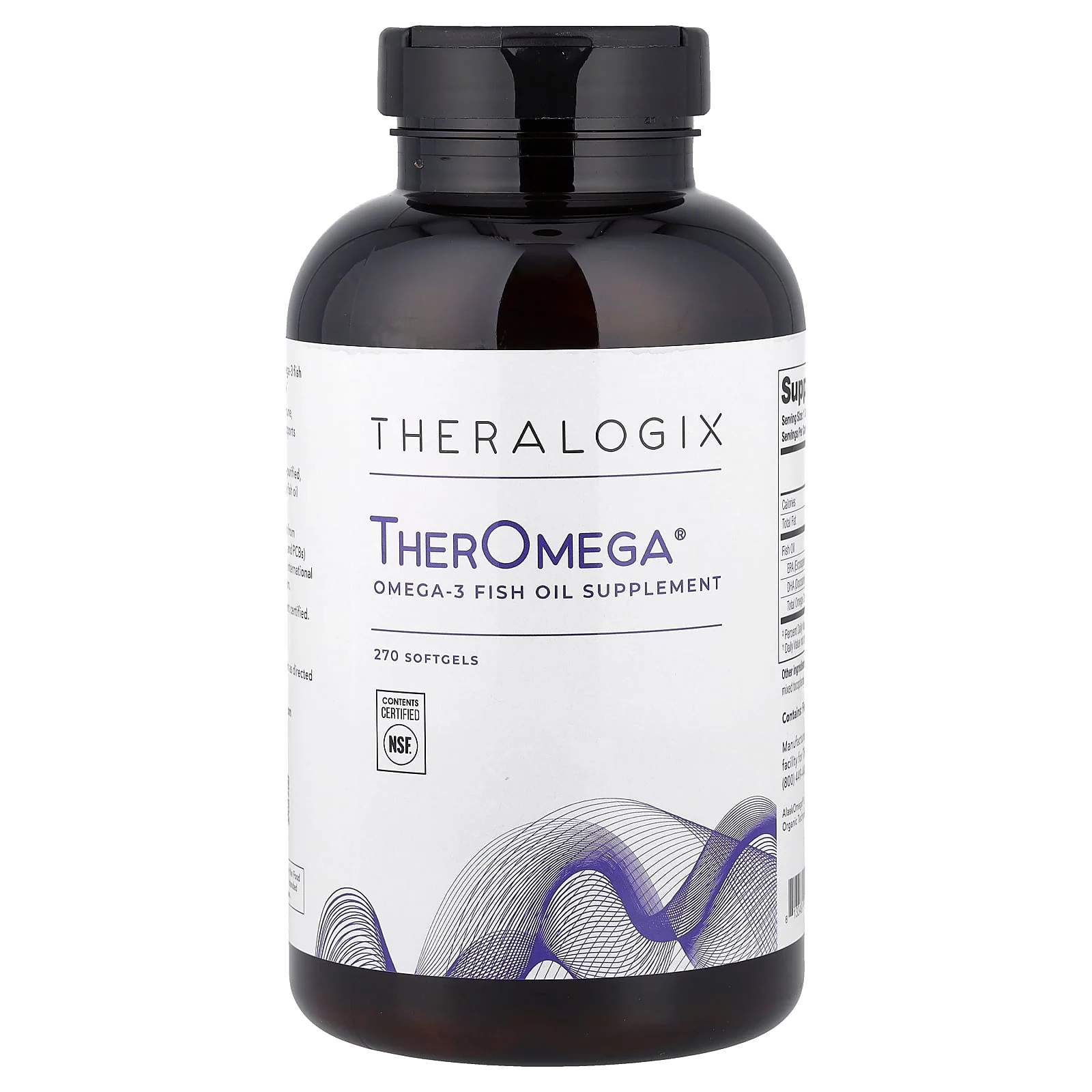2 X Theralogix, TherOmega�, 270 Softgels