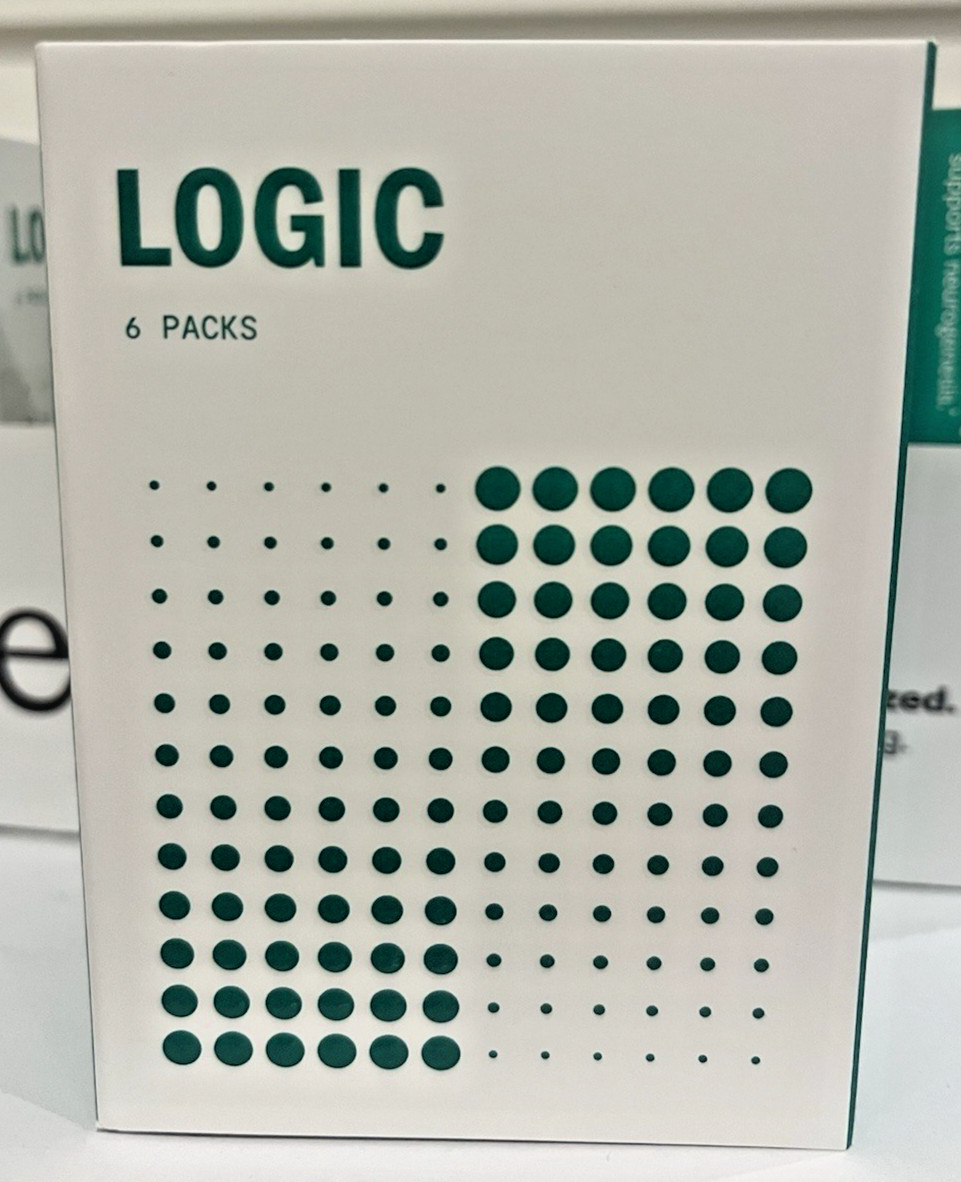 Thesis LOGIC Nootropic Supplement 4 boxes – 6 packets per box – $159+ Value