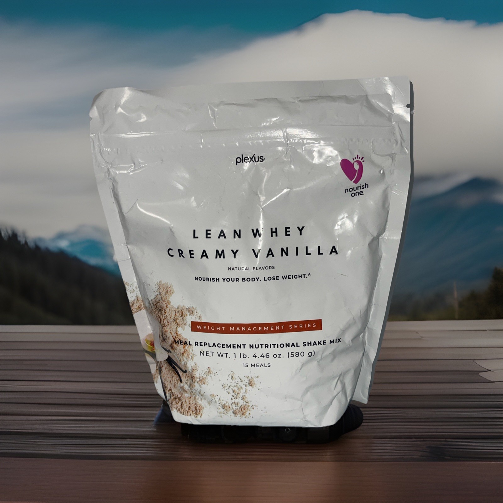 Plexus Lean Whey Protein Powder Creamy Vanilla 15 Servings