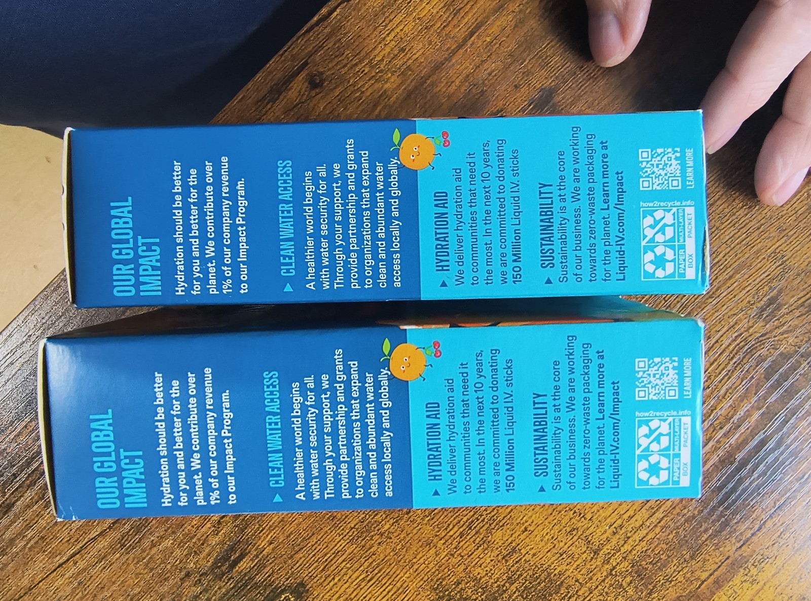 Liquid I V Hydration Multiplier Electrolyte Tropical Punch Drink Mix BB-08/29/26