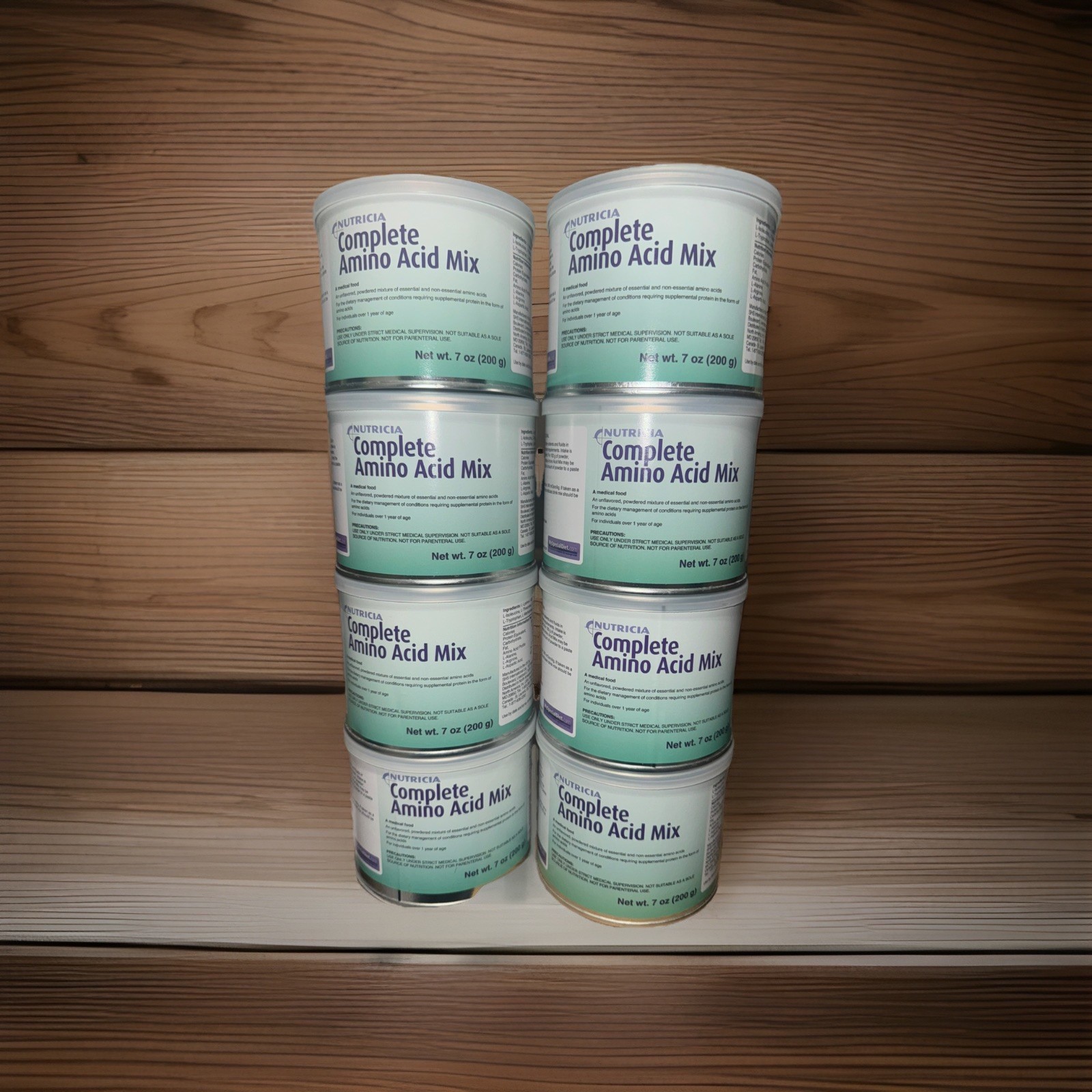 Nutricia Complete Amino Acid Mix Exp 2027/2028. 4 cans for $75