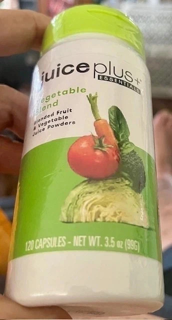 Juice Plus Vegetable & Fruit Blends 240 Capsules 2 Month Supply