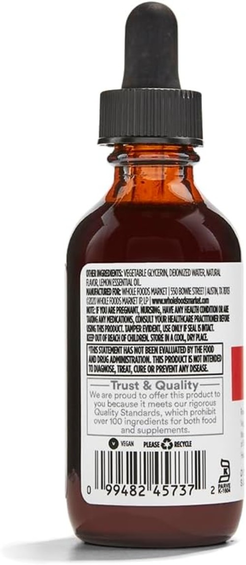Super B-12 B-Complex Liquid Supplement, Raspberry Natural Flavor, , 2 Fl Oz