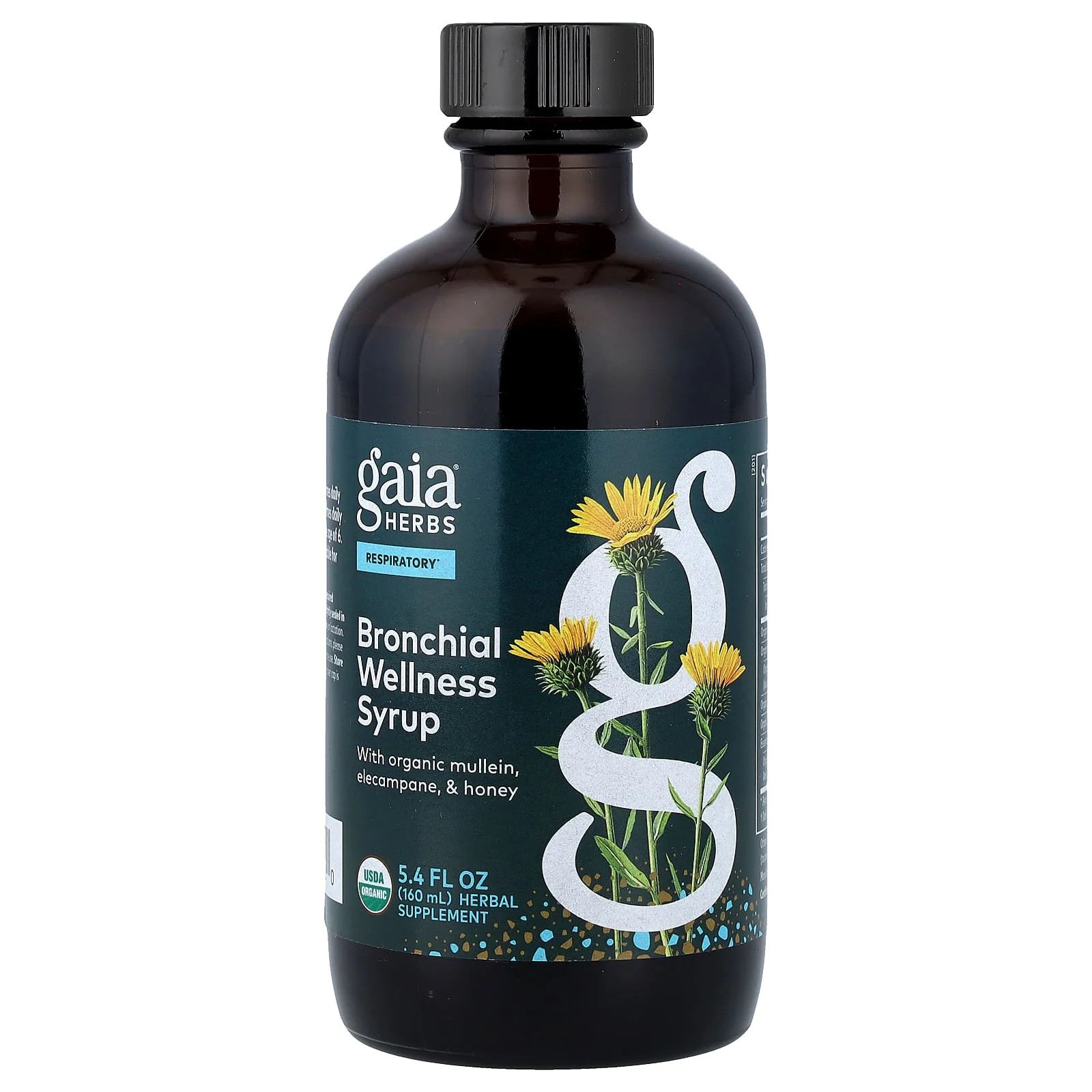 2 X Gaia Herbs, Bronchial Wellness Syrup, 5.4 fl oz (160 ml)