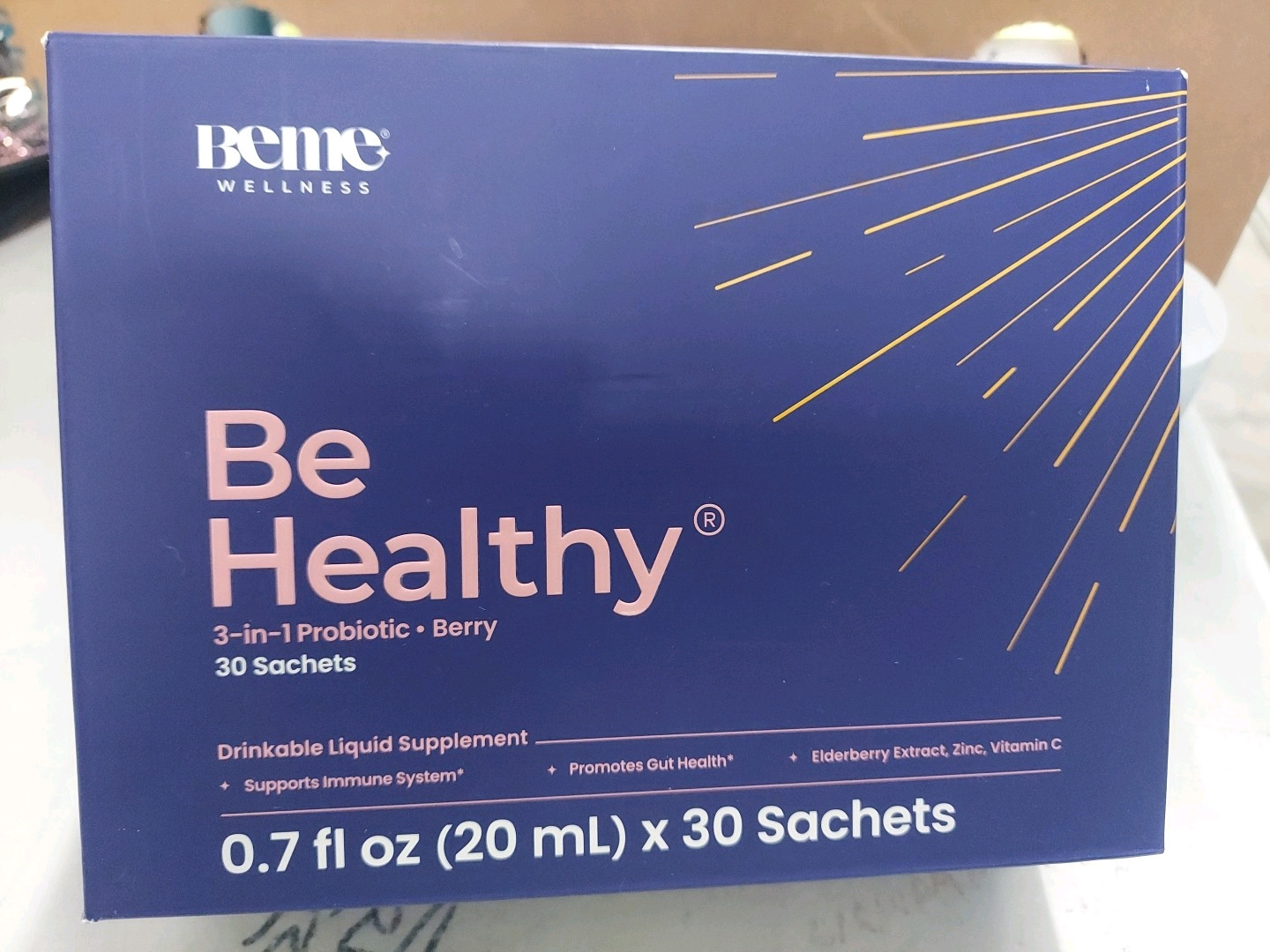 BeMe Be Healthy 0.7 Fl Oz (Pack of 30 Satchets )