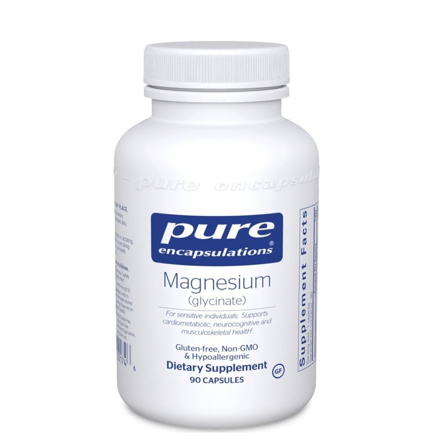 Pure Encapsulations Magnesium (Glycinate) – Supplement to Support Stress Relief