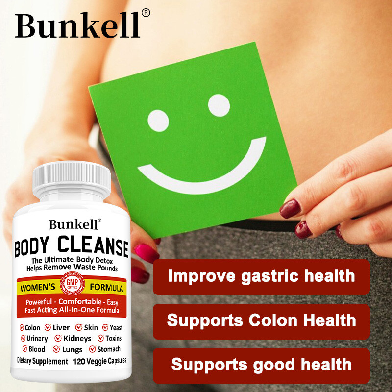 Body Cleanser Women Formula Fast Free Shipping Body Detox