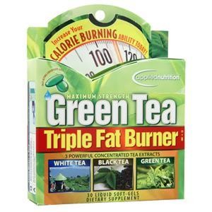 Applied Nutrition Maximum Strength Green Tea Triple Fat Burner 20 sgels