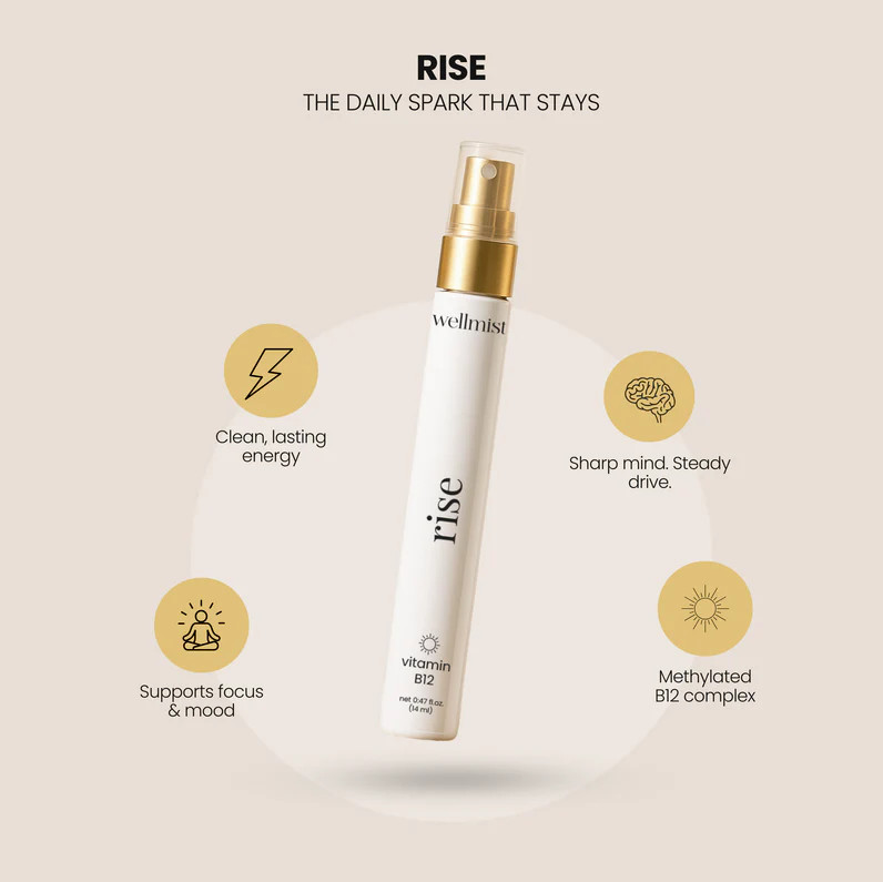 Wellmist The Ritual Collection Supplement Sprays Balance Focus Renew