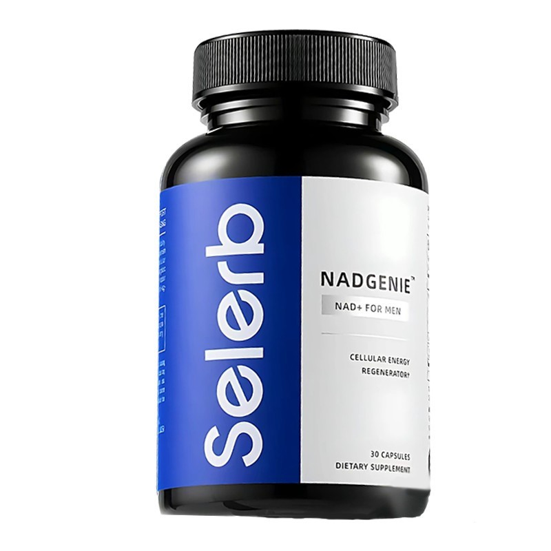 2 BOTTLES-Selerb NAD+ Supplement for Men Liposomal-NAD+,CoQ10, L-Carnitine