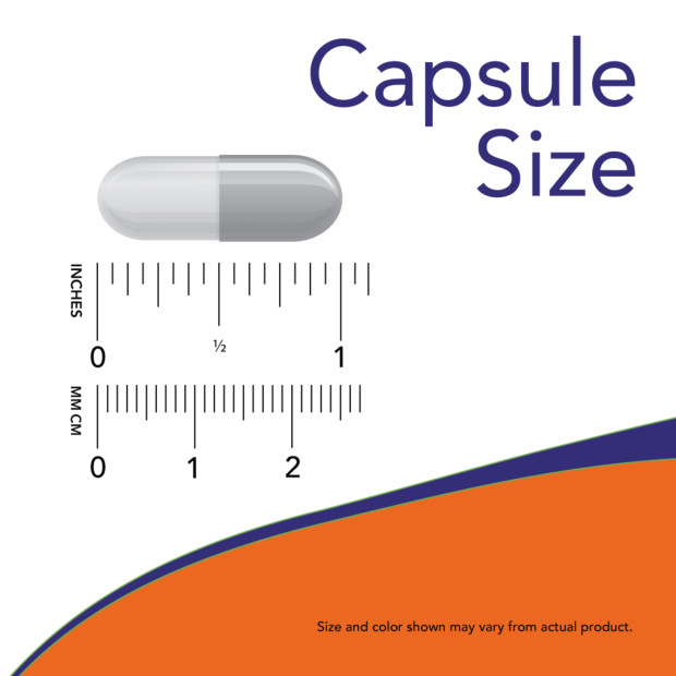 Now Foods GABA (Gamma-Aminobutyric Acid) 750mg 100 VCaps 10/25EXP