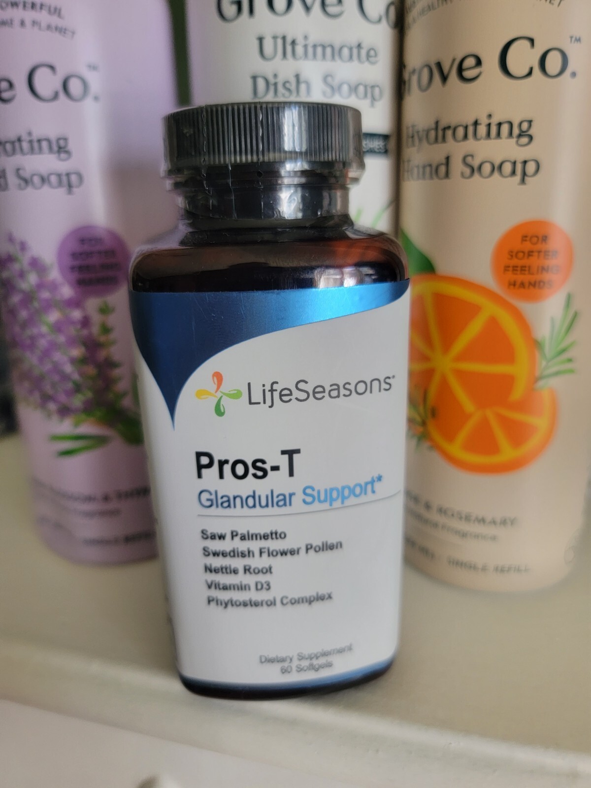 LifeSeasons Pros-t Glandular Support – 60 capsules