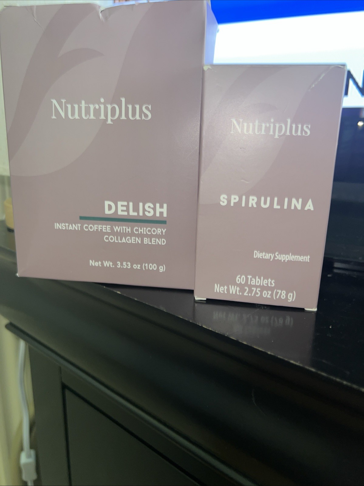 One Spirulina Tablets One Delish Chicory Collagen Blend Coffee