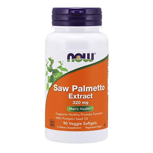 NOW FOODS Saw Palmetto Extract 320 mg 90 Veggie Softgels