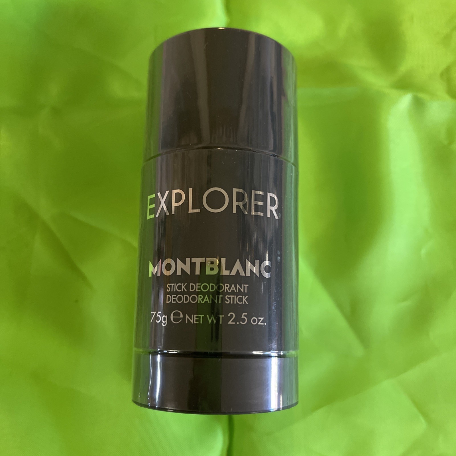 MONTBLANC – Explorer Deodorant Stick – Men’s Scented 2.5 Fl Oz (Pack of 1)