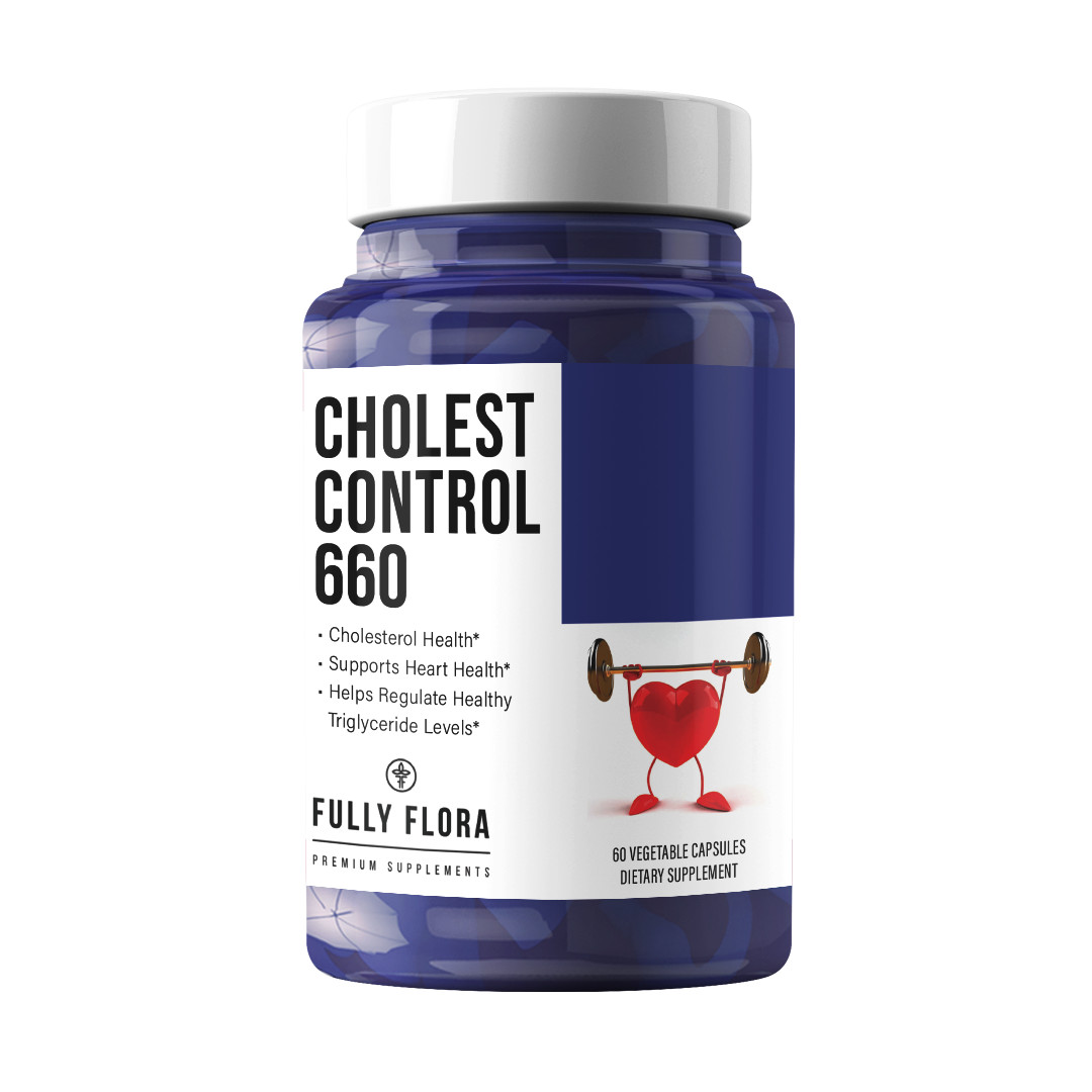 Cholesterol Control Regulator 660mg Supports Heart Health Dietary Supplements