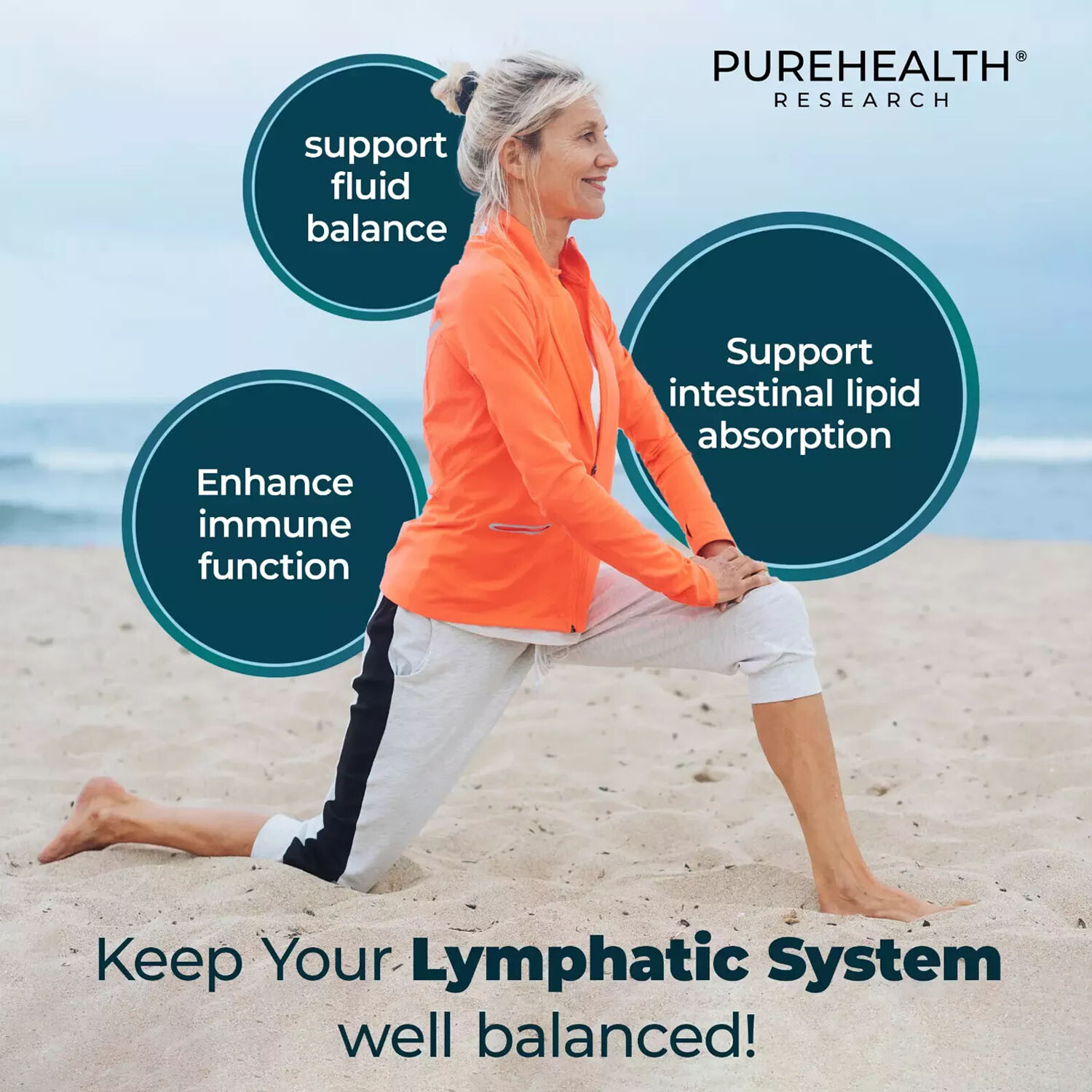 PureHealth Reduce Lymph Research – Lymphatic Swelling, System help Supplement