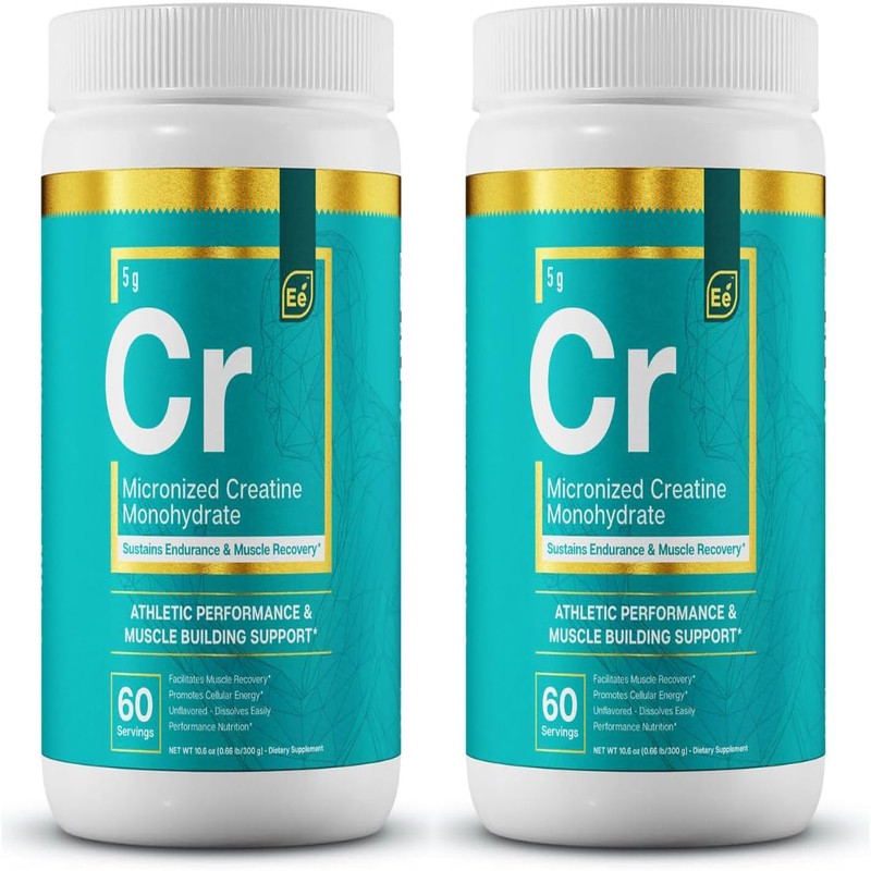 Essential Elements Micronized Creatine Monohydrate Powder For Men Women –