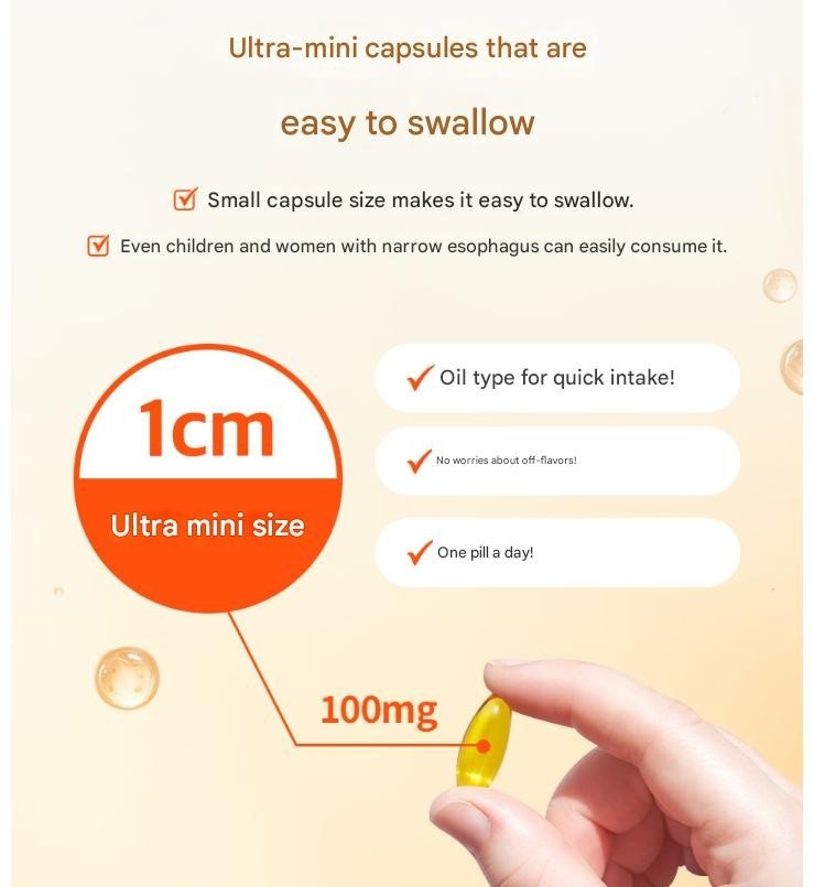 ATOMY Mega Vitamin D3K2 90 Capsules 9g KOREAN Vitamin D & Vitamin K2 Capsule