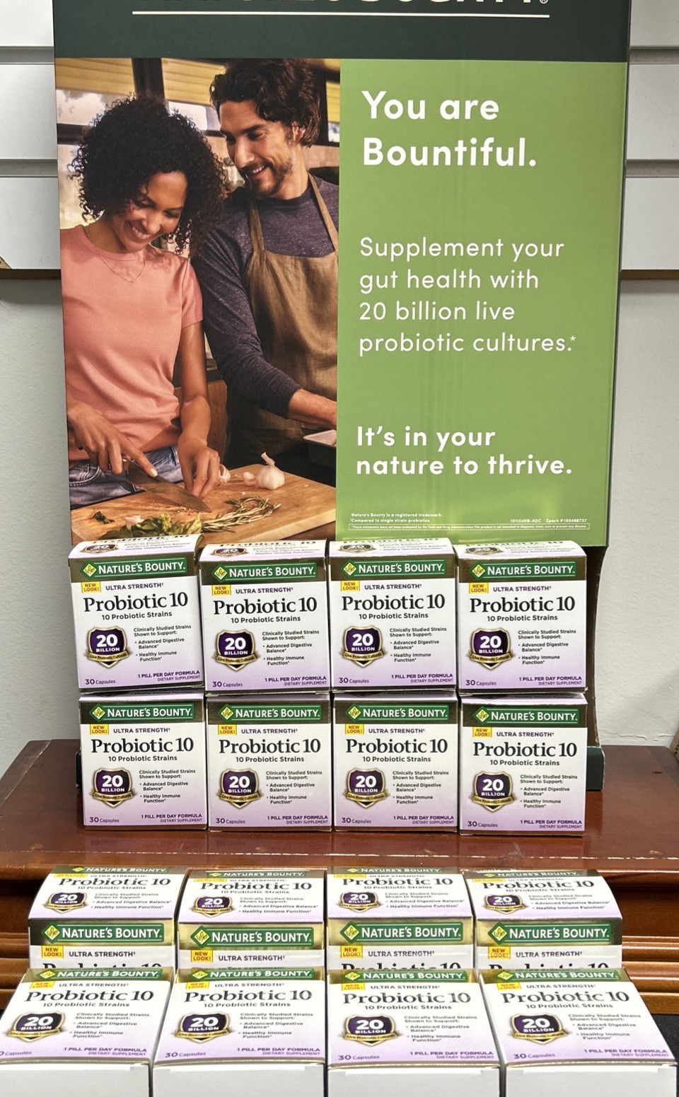 Nature’s Bounty Ultra Strength Probiotic FULL CASE 16 Boxes EXP:01/26 NEW!!