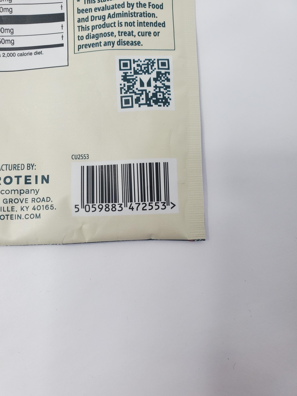 10pk Myprotein Origin Pre-Workout Strawberry 0.5 Oz Sachets 300mg exp 8/26