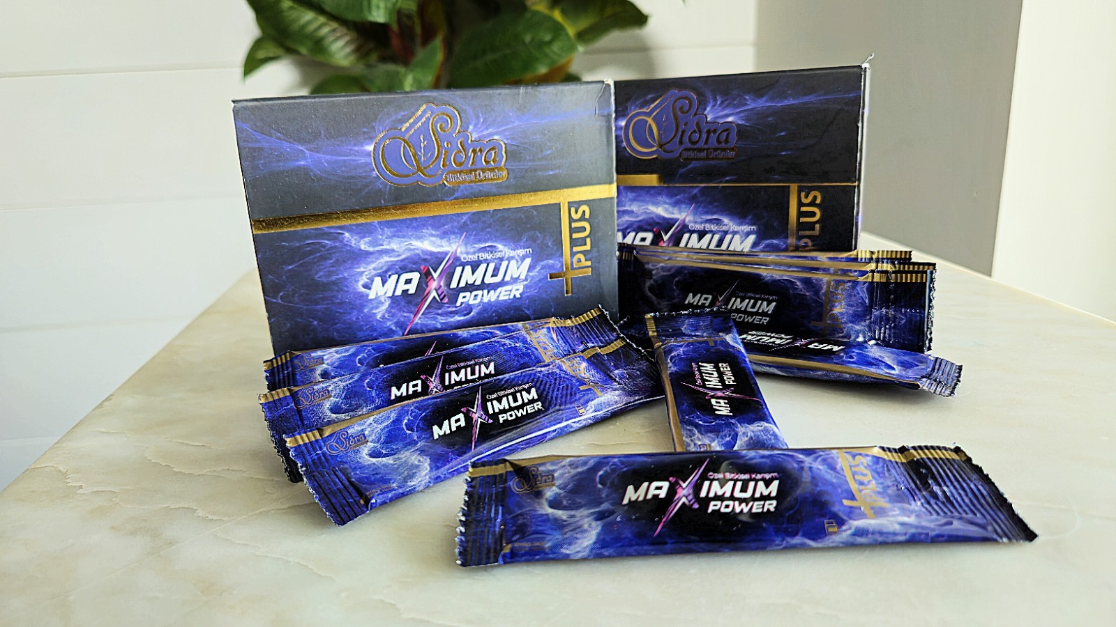 Maximum Power Plus HONEY 🍯 MALE Enhancer 10 sachets