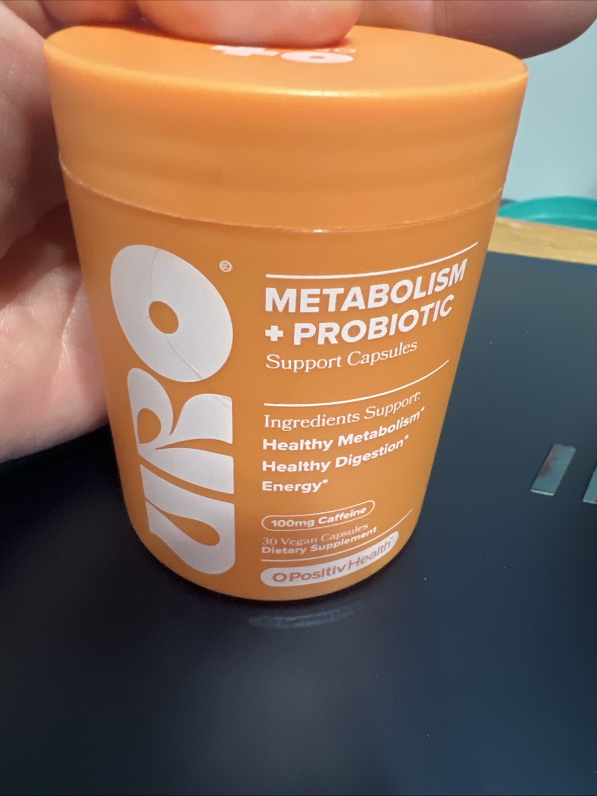 URO Metabolism + Probiotic Support Capsules – 30 Count (Pack of 1)