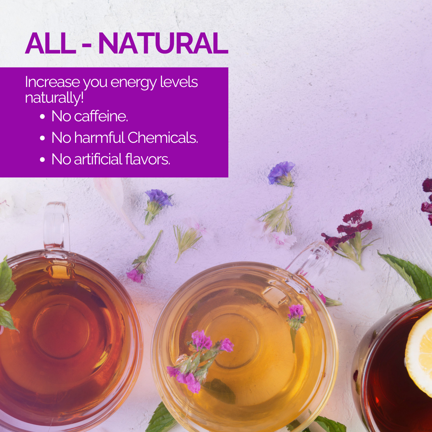 Detox Tea | Weight Loss Herbal Cleanse | No Caffeine | Slimming tea