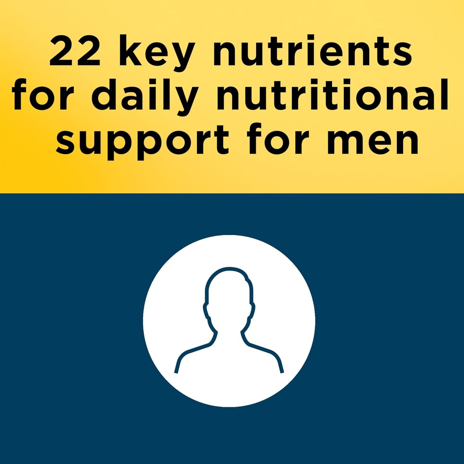 Nature Made Multivitamin For Him 90 Tablets Men’s Daily Vitamins No Iron USP