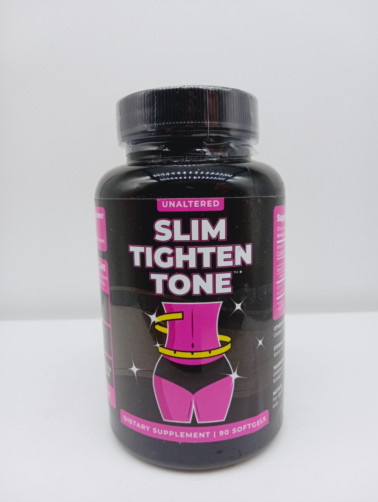 Unaltered Slim Tighten Tone Belly Fat Burner for Women Lose Fat Reduce Bloating