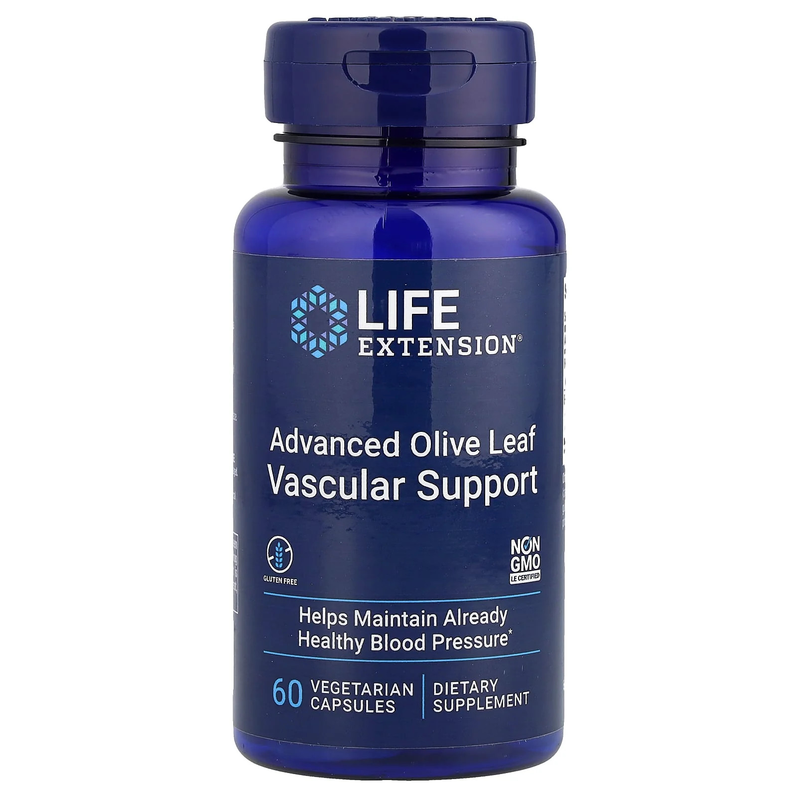 2 X Life Extension, Advanced Olive Leaf Vascular Support , 60 Vegetarian Capsul