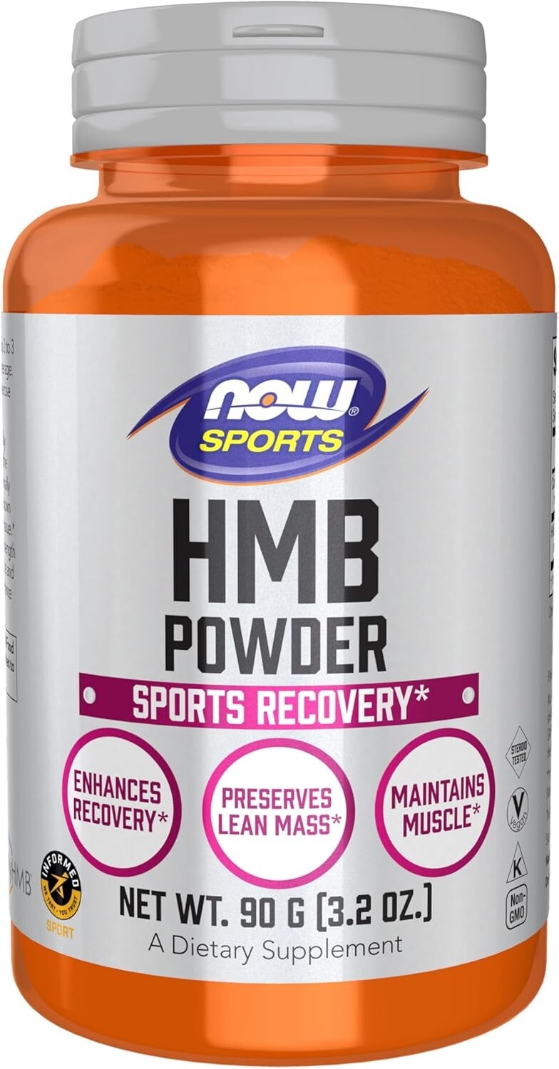 90g HMB β-Hydroxy Methylbutyrate Powder – GMP Certified Sports Recovery Aid