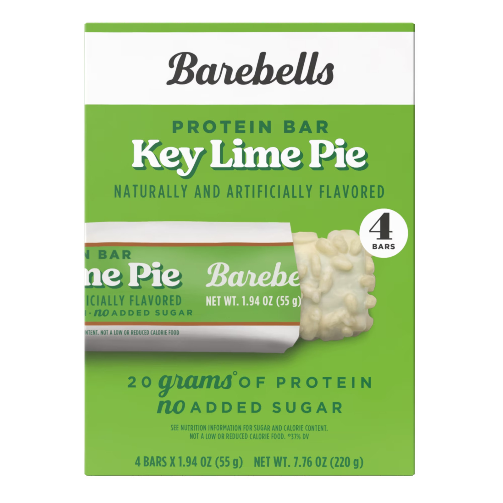 Barebells Protein Bars Key Lime Pie 55g 4pk