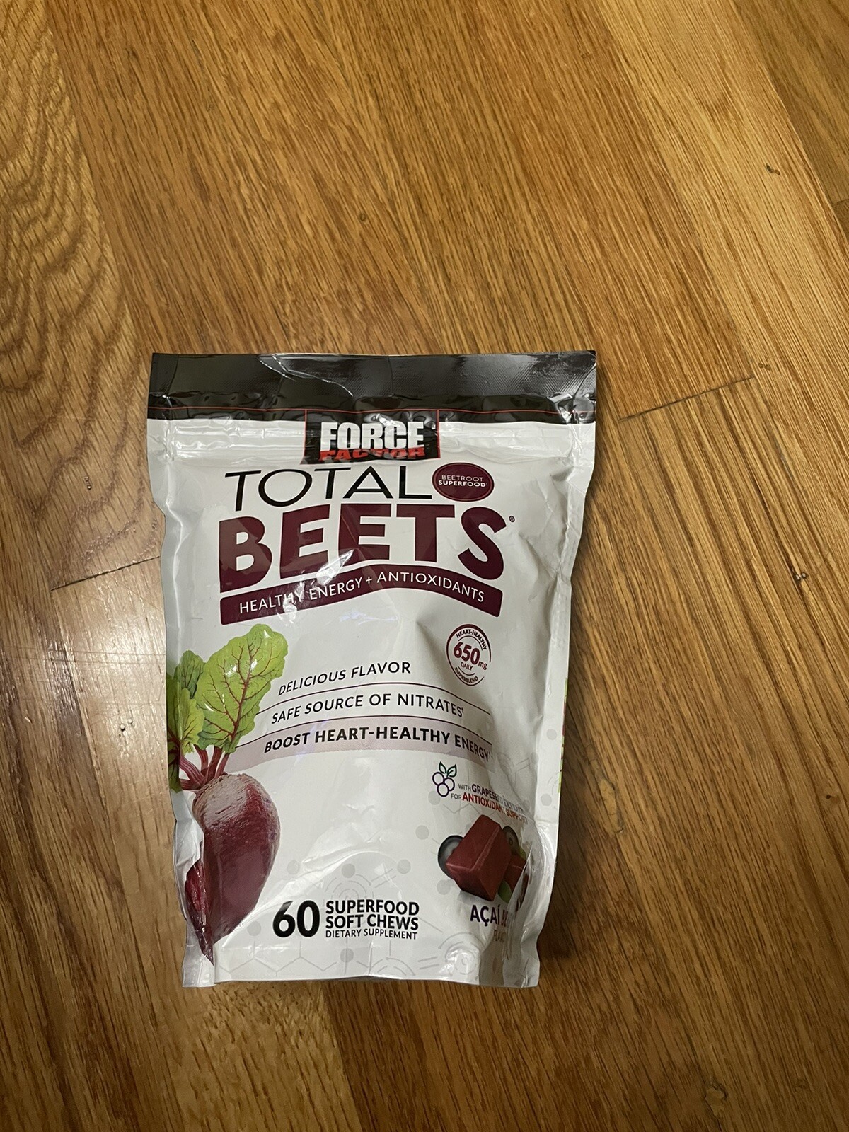 Total Beets Soft Chews – Healthy Energy Supplement with Elite Ingredients –