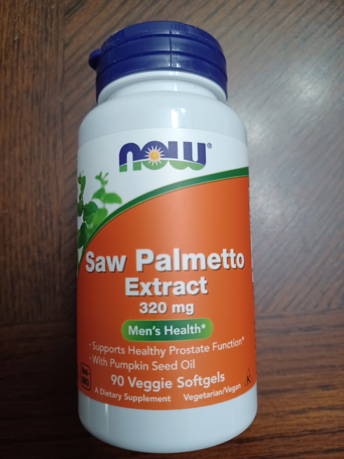 Now Foods Saw Palmetto 90 Sgels 320mg – Exp. 09/2028